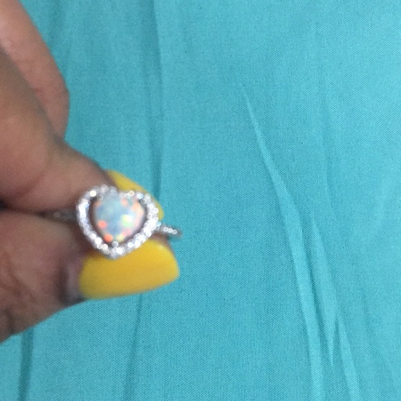 Heart Shaped Ring - Picture 1 of 3